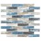 Andova Tiles ANDOVA TILES Giovan 1" x 4" Glass Brick Joint Mosaic Tile ANDGIO402 - alternate 2